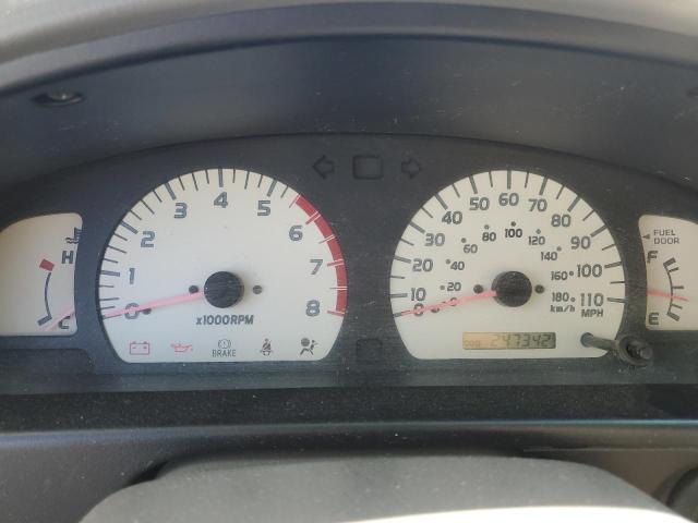 5TEGN92N64Z401376 - 2004 TOYOTA TACOMA DOUBLE CAB PRERUNNER SILVER photo 9