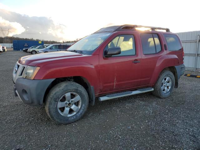 5N1AN0NW8AC500809 - 2010 NISSAN XTERRA OFF ROAD RED photo 1