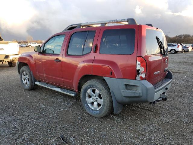 5N1AN0NW8AC500809 - 2010 NISSAN XTERRA OFF ROAD RED photo 2