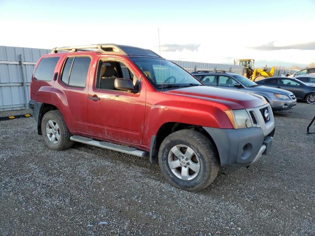 5N1AN0NW8AC500809 - 2010 NISSAN XTERRA OFF ROAD RED photo 4