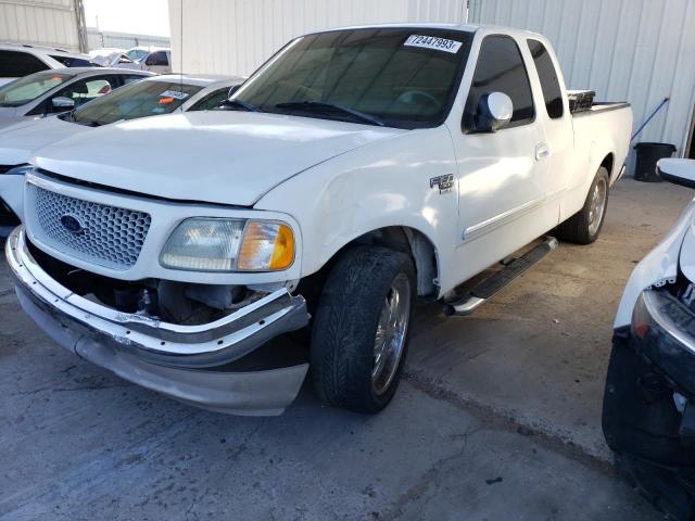 2001 FORD F150, 