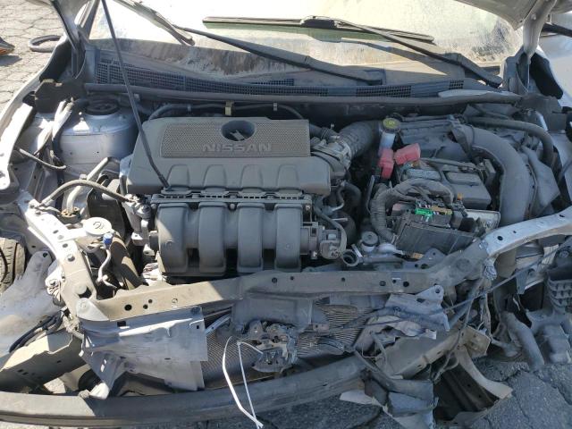 3N1AB7AP0GY271002 - 2016 NISSAN SENTRA S SILVER photo 11