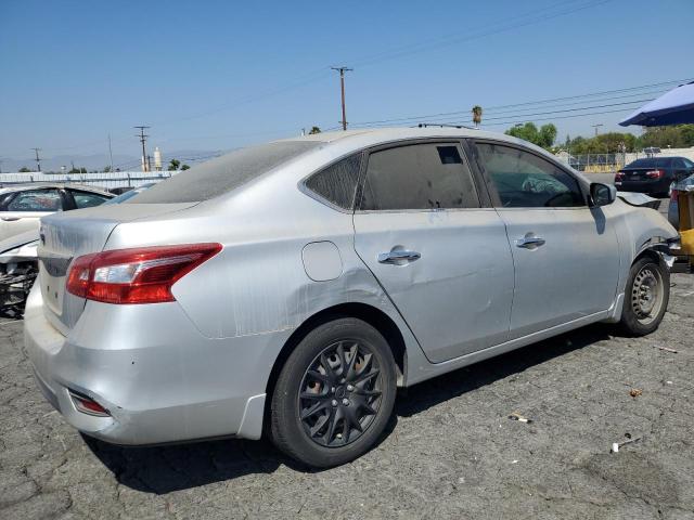 3N1AB7AP0GY271002 - 2016 NISSAN SENTRA S SILVER photo 3