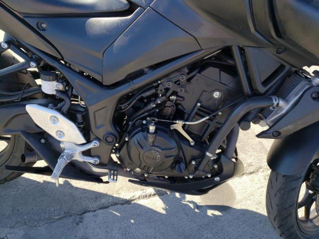 MH3RH20Y0MK005177 - 2021 YAMAHA MT-03 BLACK photo 7