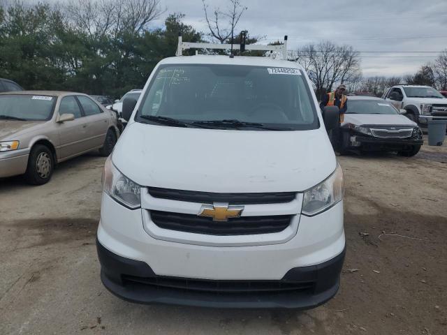 3N63M0YN6FK693169 - 2015 CHEVROLET CITY EXPRE LS WHITE photo 5