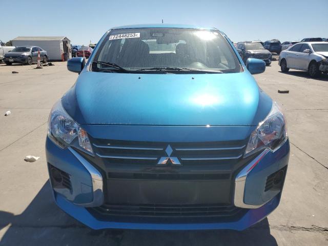 ML32AUHJ5NH009735 - 2022 MITSUBISHI MIRAGE ES BLUE photo 5