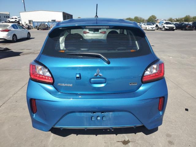 ML32AUHJ5NH009735 - 2022 MITSUBISHI MIRAGE ES BLUE photo 6