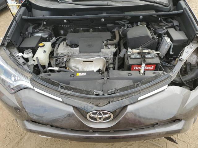 2T3RFREV4GW495274 - 2016 TOYOTA RAV4 XLE CHARCOAL photo 11