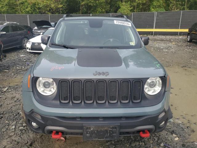 ZACCJBCB2JPH45864 - 2018 JEEP RENEGADE TRAILHAWK GRAY photo 5