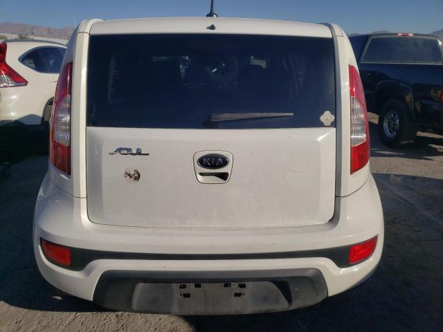 KNDJT2A55C7434170 - 2012 KIA SOUL WHITE photo 6