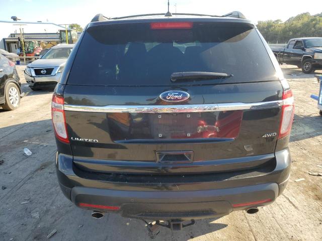 1FMHK8F83BGA57677 - 2011 FORD EXPLORER LIMITED BLACK photo 6