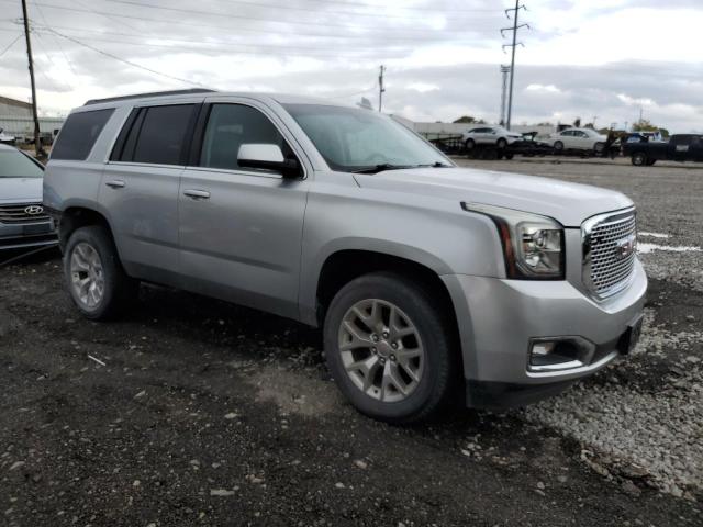 1GKS1BKC4FR511860 - 2015 GMC YUKON SLT SILVER photo 4