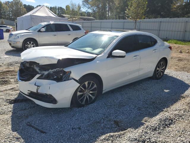 19UUB1F3XHA008603 - 2017 ACURA TLX WHITE photo 1