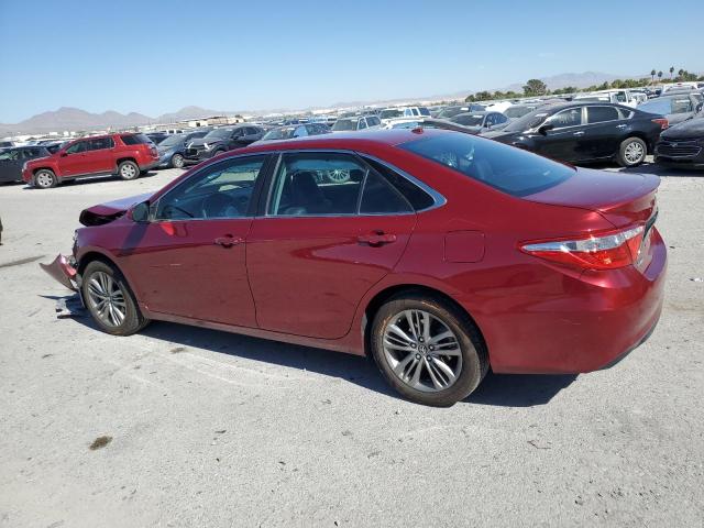 4T1BF1FKXHU787691 - 2017 TOYOTA CAMRY LE RED photo 2