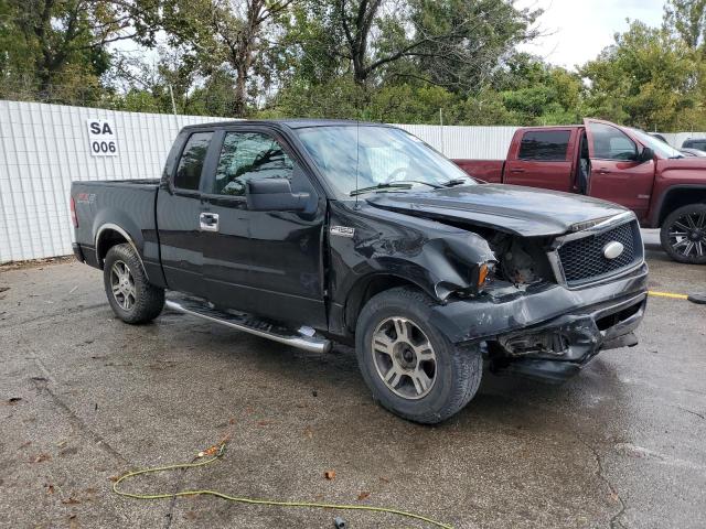 1FTRX12WX7KD20676 - 2007 FORD F150 BLACK photo 4