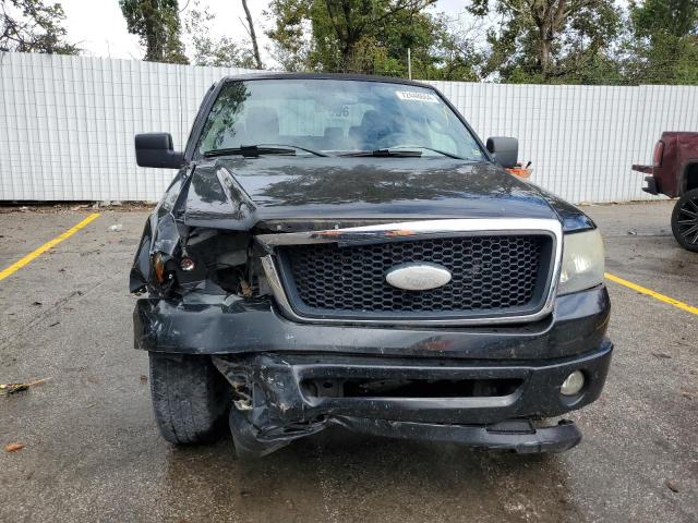 1FTRX12WX7KD20676 - 2007 FORD F150 BLACK photo 5