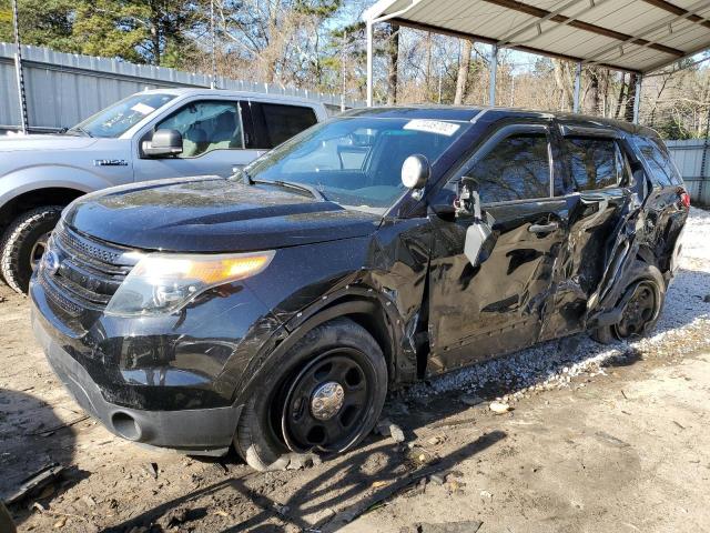 1FM5K8AR4EGC61623 - 2014 FORD EXPLORER POLICE INTERCEPTOR BLACK photo 1