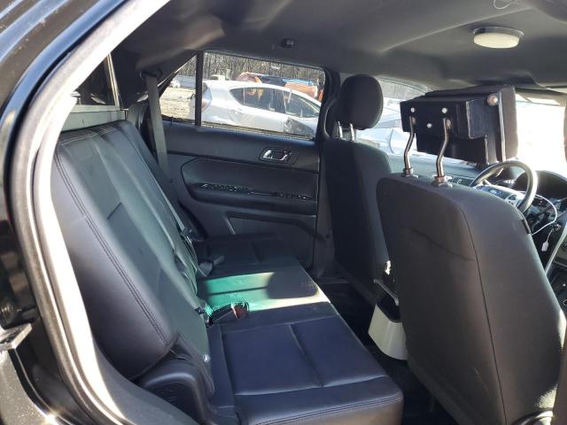 1FM5K8AR4EGC61623 - 2014 FORD EXPLORER POLICE INTERCEPTOR BLACK photo 11