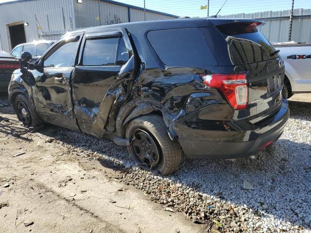 1FM5K8AR4EGC61623 - 2014 FORD EXPLORER POLICE INTERCEPTOR BLACK photo 2