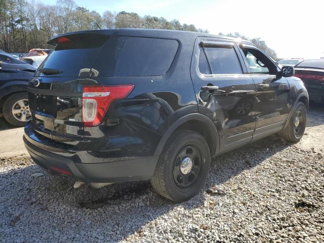 1FM5K8AR4EGC61623 - 2014 FORD EXPLORER POLICE INTERCEPTOR BLACK photo 3