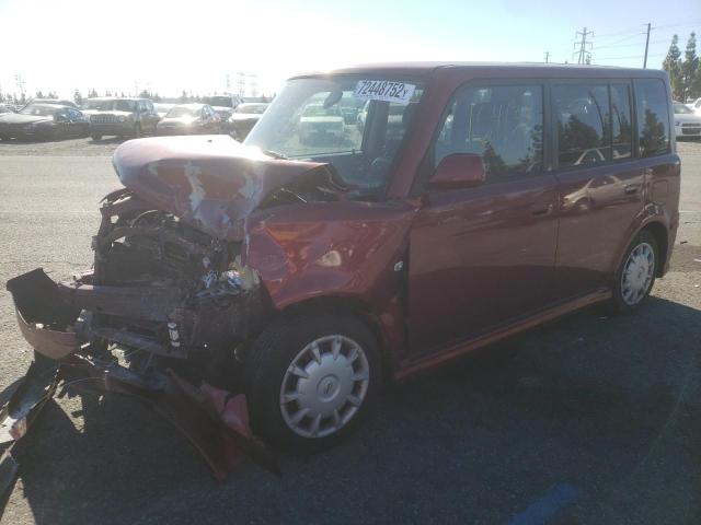 JTLKT334064121035 - 2006 TOYOTA SCION XB 红色 照片 1