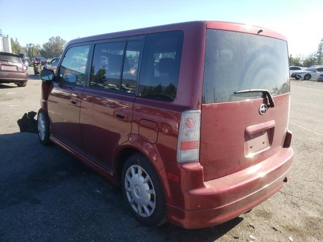 JTLKT334064121035 - 2006 TOYOTA SCION XB 红色 照片 2