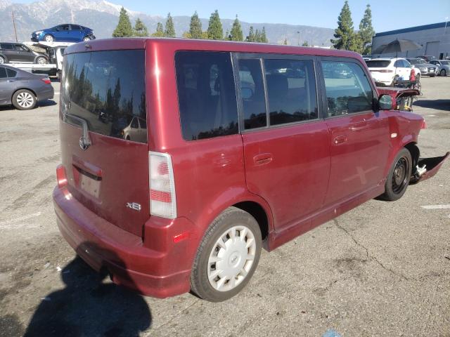 JTLKT334064121035 - 2006 TOYOTA SCION XB 红色 照片 3