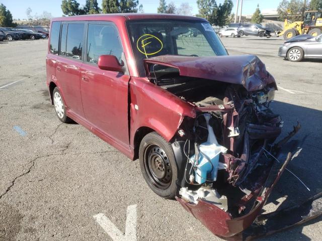 JTLKT334064121035 - 2006 TOYOTA SCION XB 红色 照片 4