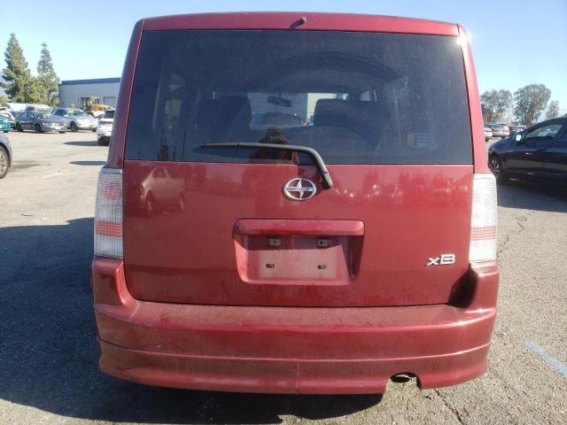 JTLKT334064121035 - 2006 TOYOTA SCION XB 红色 照片 6