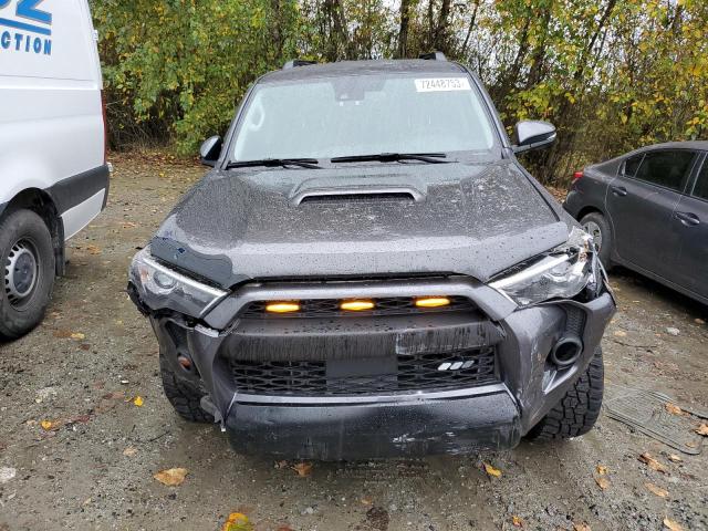 JTERU5JR3N6026825 - 2022 TOYOTA 4RUNNER SR5 PREMIUM GRAY photo 5