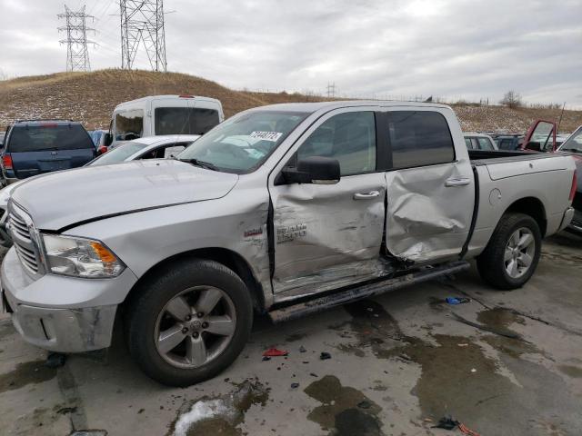 1C6RR7LT3KS524737 - 2019 RAM 1500 CLASS SLT ვერცხლისფერი ფოტო 1