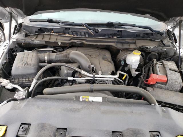 1C6RR7LT3KS524737 - 2019 RAM 1500 CLASS SLT ვერცხლისფერი ფოტო 11