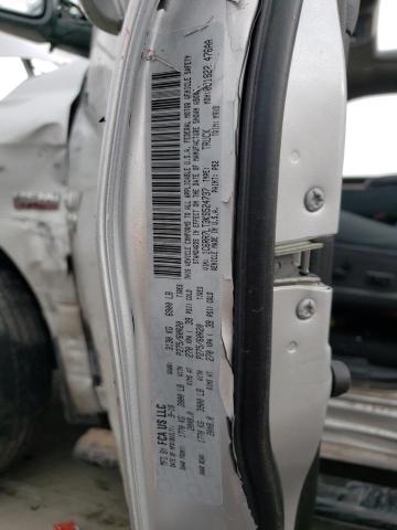 1C6RR7LT3KS524737 - 2019 RAM 1500 CLASS SLT ვერცხლისფერი ფოტო 12