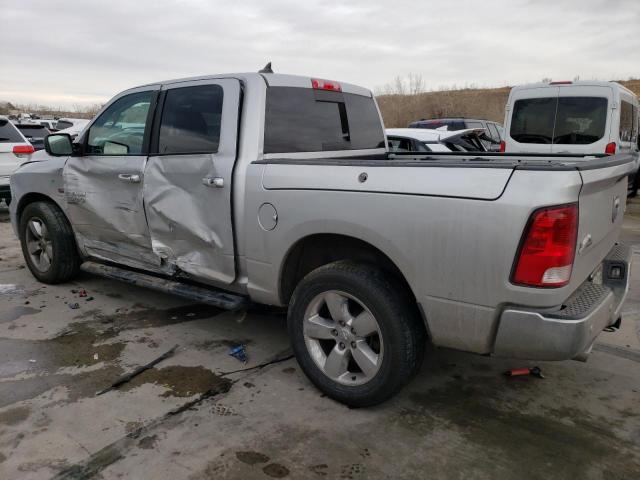 1C6RR7LT3KS524737 - 2019 RAM 1500 CLASS SLT ვერცხლისფერი ფოტო 2