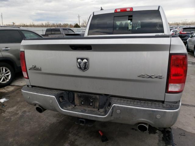 1C6RR7LT3KS524737 - 2019 RAM 1500 CLASS SLT ვერცხლისფერი ფოტო 6