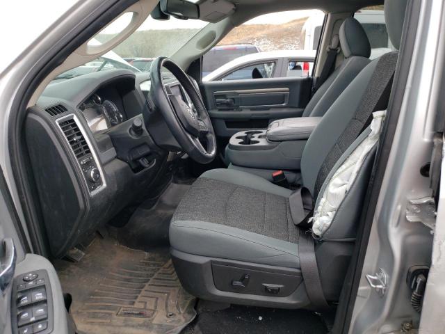 1C6RR7LT3KS524737 - 2019 RAM 1500 CLASS SLT ვერცხლისფერი ფოტო 7