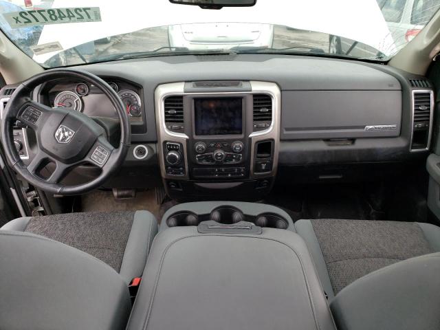 1C6RR7LT3KS524737 - 2019 RAM 1500 CLASS SLT ვერცხლისფერი ფოტო 8