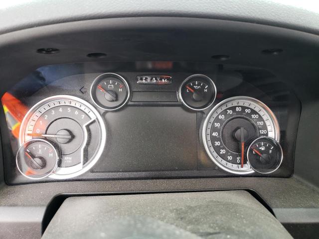 1C6RR7LT3KS524737 - 2019 RAM 1500 CLASS SLT ვერცხლისფერი ფოტო 9