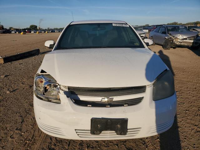 1G1AL58F487209982 - 2008 CHEVROLET COBALT LT WHITE photo 5