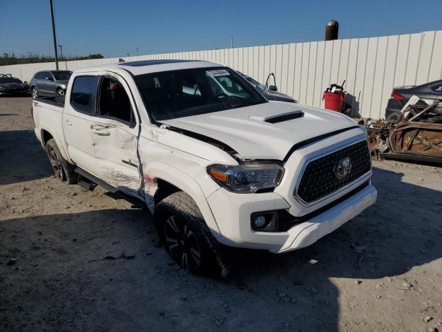 3TMAZ5CN0KM096792 - 2019 TOYOTA TACOMA DOUBLE CAB WHITE photo 4