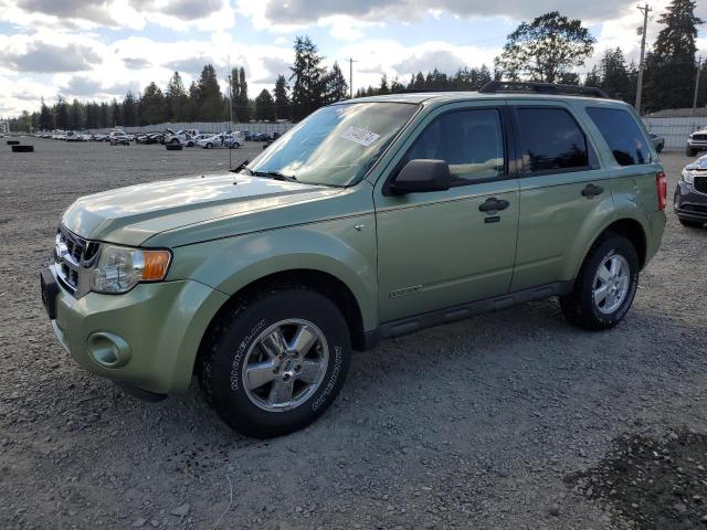 1FMCU931X8KC23491 - 2008 FORD ESCAPE XLT GREEN photo 1