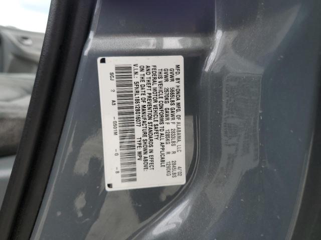 5FNRL18612B016077 - 2002 HONDA ODYSSEY EX TEAL photo 13