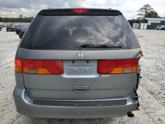 5FNRL18612B016077 - 2002 HONDA ODYSSEY EX TEAL photo 6