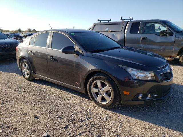 1G1PC5SBXE7348669 - 2014 CHEVROLET CRUZE LT GRAY photo 4