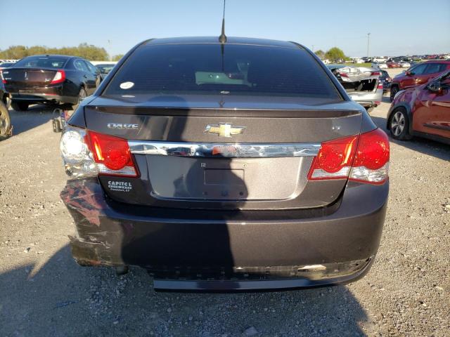 1G1PC5SBXE7348669 - 2014 CHEVROLET CRUZE LT GRAY photo 6