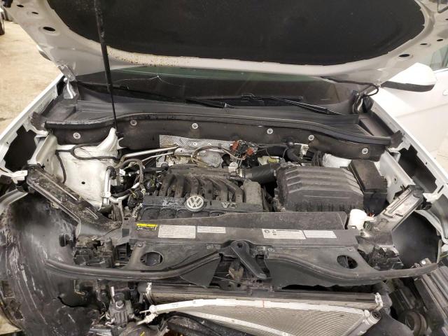 1V2BR2CA3MC525619 - 2021 VOLKSWAGEN ATLAS SEL WHITE photo 11