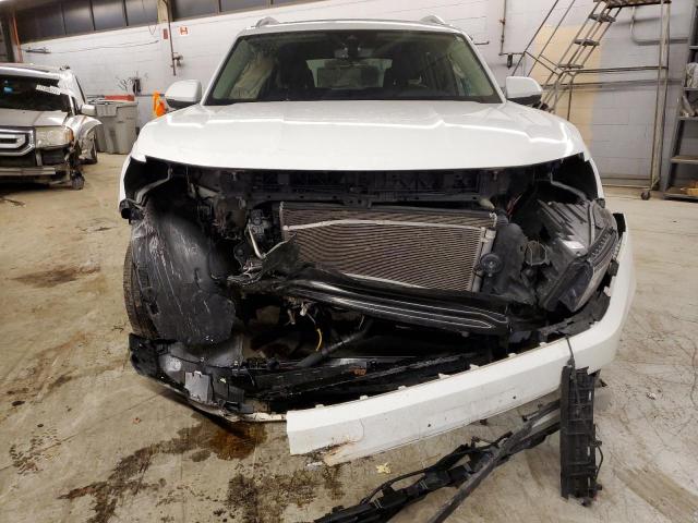 1V2BR2CA3MC525619 - 2021 VOLKSWAGEN ATLAS SEL WHITE photo 5