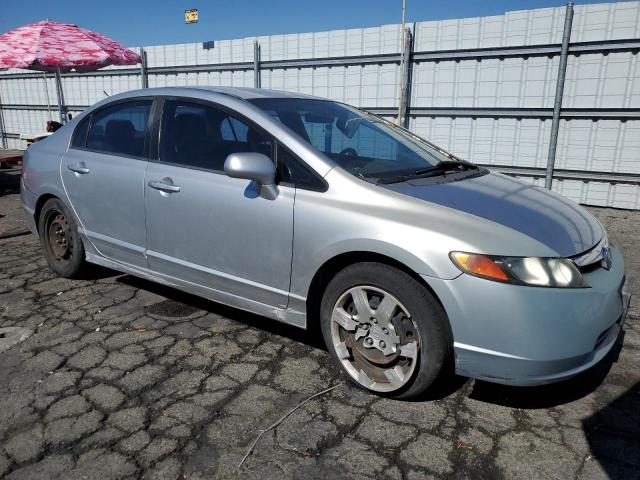 2HGFA16587H507008 - 2007 HONDA CIVIC LX SILVER photo 4