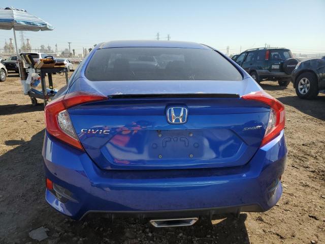 2HGFC2F82LH576653 - 2020 HONDA CIVIC SPORT 蓝色 照片 6