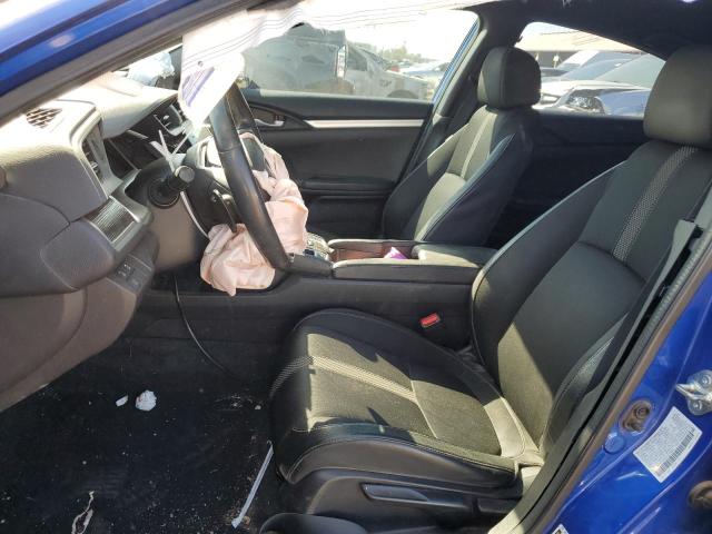 2HGFC2F82LH576653 - 2020 HONDA CIVIC SPORT 蓝色 照片 7